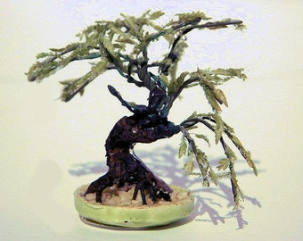 Crafted Bonsai Willow