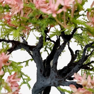 Crafted Flowering spring tree 8 tall image 2