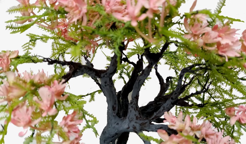 Crafted Flowering spring tree 8 tall image 2