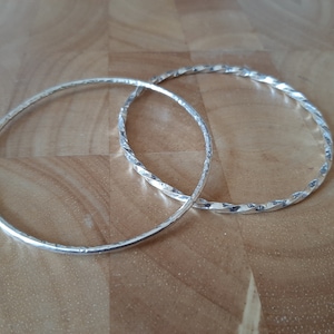 Sterling Silver Bangle
