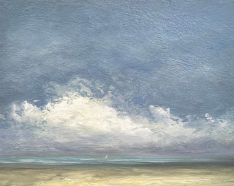 Seascape Oil Painting