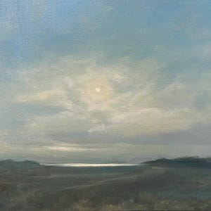 Seascape Oil Painting