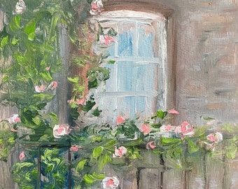 Roses Oil Painting