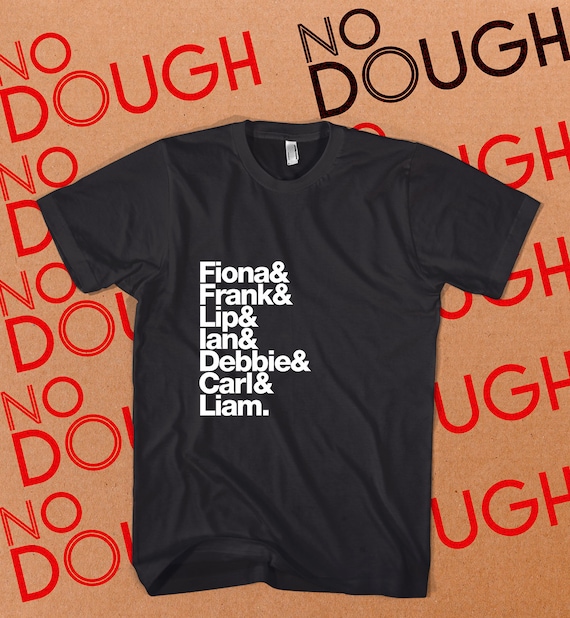 Buy Shameless Shirt, Shameless Show, Helvetica Font, Cotton Shirt