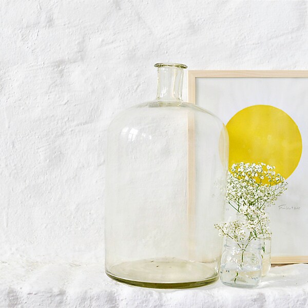 Sol | Linogravure impression, linogravure, graphiques, gravure, impression, impression, minimalisme, soleil, jaune, or, cercle, sunshine, image, art, A3