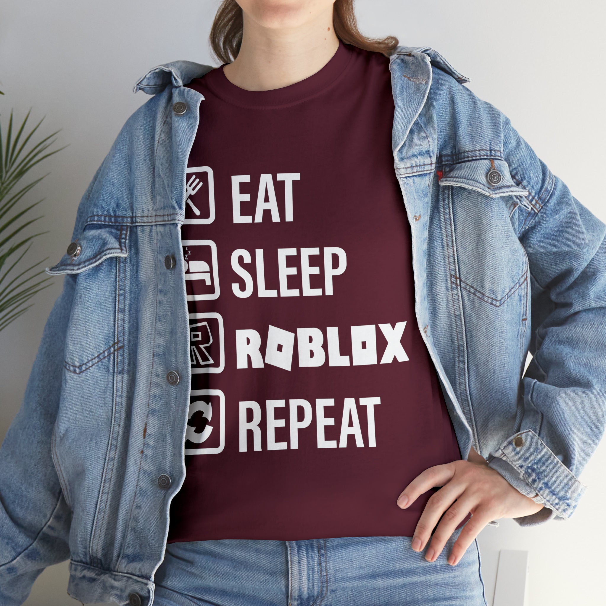 Eat, Sleep, Roblox Men's T-Shirt - Inktee Store