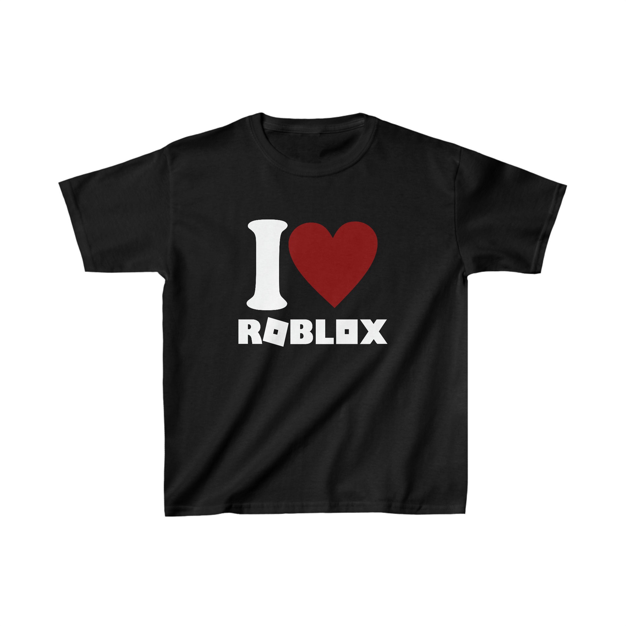 I Love Roblox Shirt Roblox Shirt Roblox Lover Shirt Gamer 