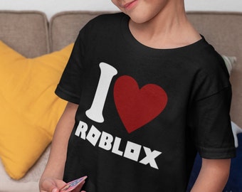 Peace Love Roblox Inspired Kids Unisex T Shirt Youth Kids 