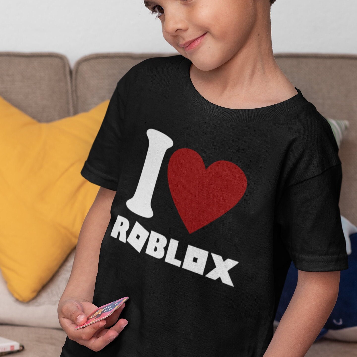 I Love Roblox Shirt 