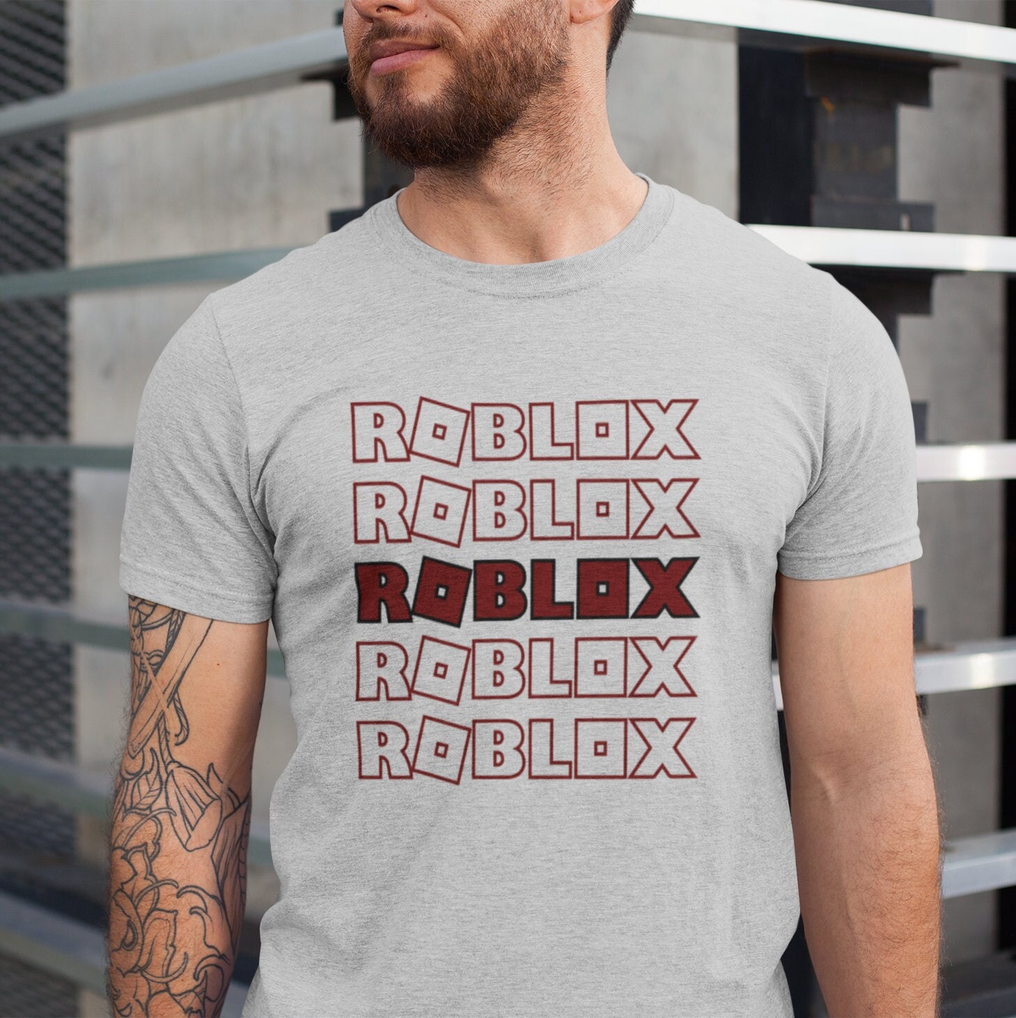 Personalized Roblox Boy Birthday Game Theme Party Shirt - Jolly Family Gifts