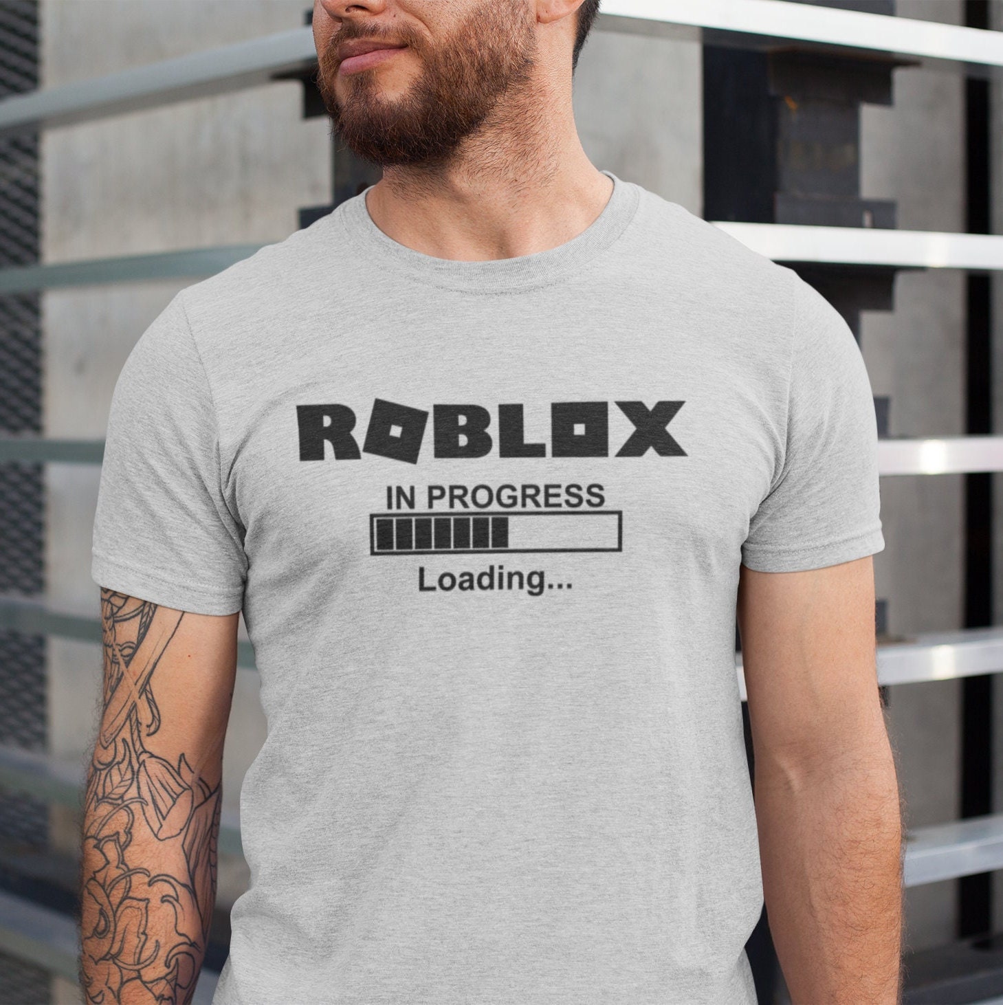 New Shirt Roblox Logo Men & Women T Shirt Usa Size S-5XL