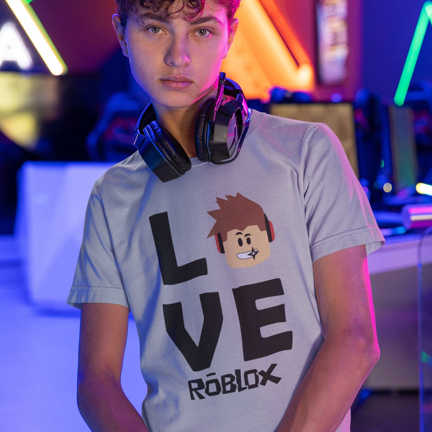 Pace Love Robox Inspired Adult Unisex T Shirt Roblox Shirt 