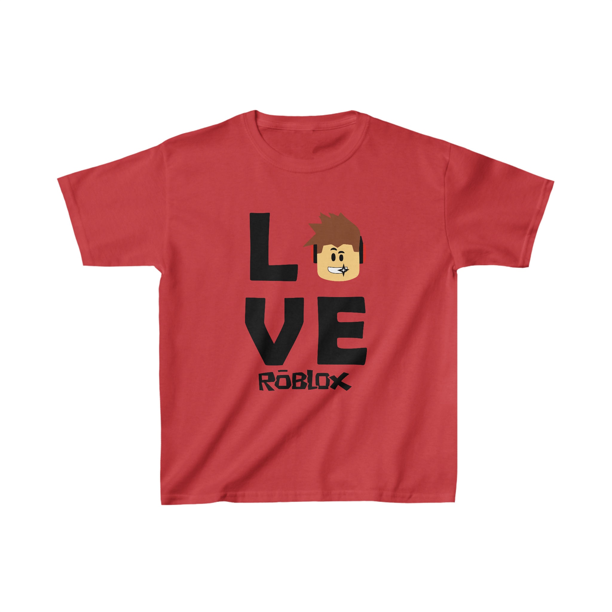 ROBLOX R LOGO KIDS TSHIRT II STATEMENT TSHIRT II KIDS 2-10 Y/O