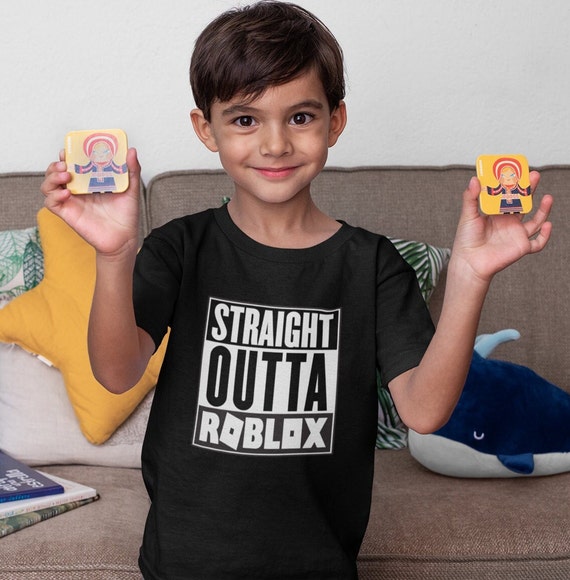 Straight Outta Gaming Roblox Adult Unisex T Shirt Roblox 