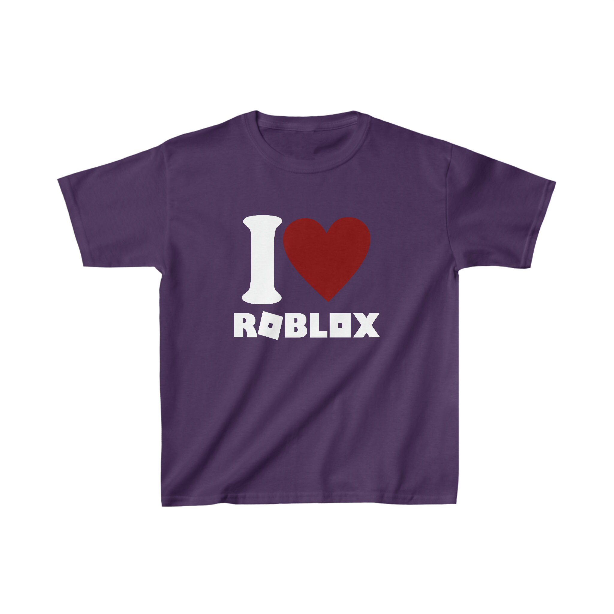 LOVE Roblox Inspired Kids Unisex T Shirt Gamer Kids Roblox 