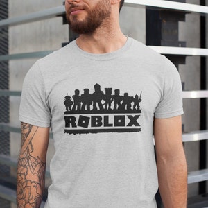 Roblox T-Shirt with Personal User Name Kids Shirt - Child & Adult - –  Furniture City Graphics