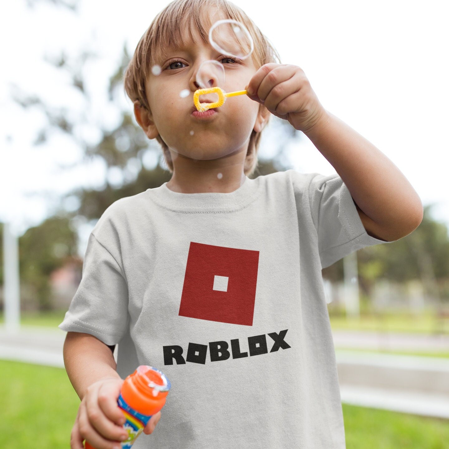 ROBLOX Big Noob Head' Unisex Baseball T-Shirt