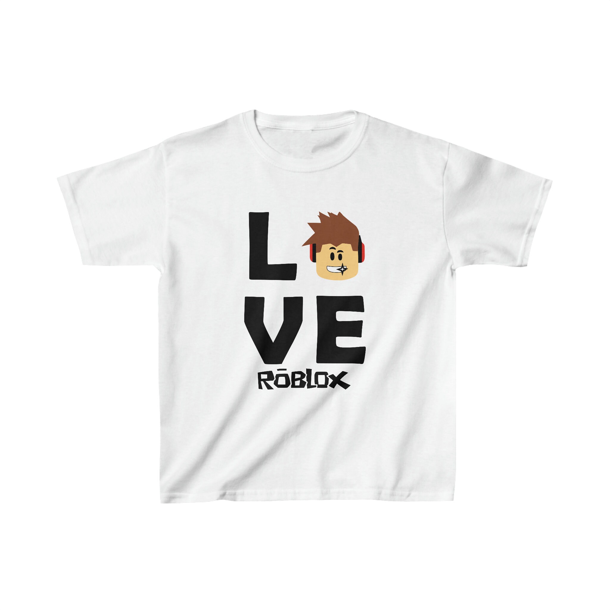 Roblox Noob Kids Gaming New Gamer Newb Internet Slang Nub Youth Unisex  T-Shirt – Teepital – Everyday New Aesthetic Designs