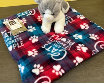 Cats are My Favorite People Brights Cat Napper