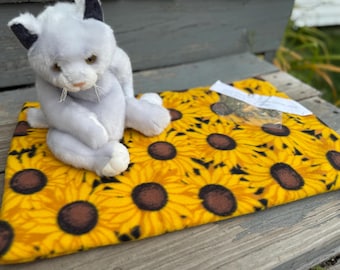 Sunflowers Cat Mat