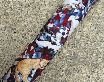 MEGA Catnip Kicker Toy Kitties on Quilts