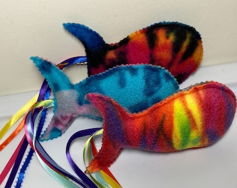 Catch of the Day Catnip Fish