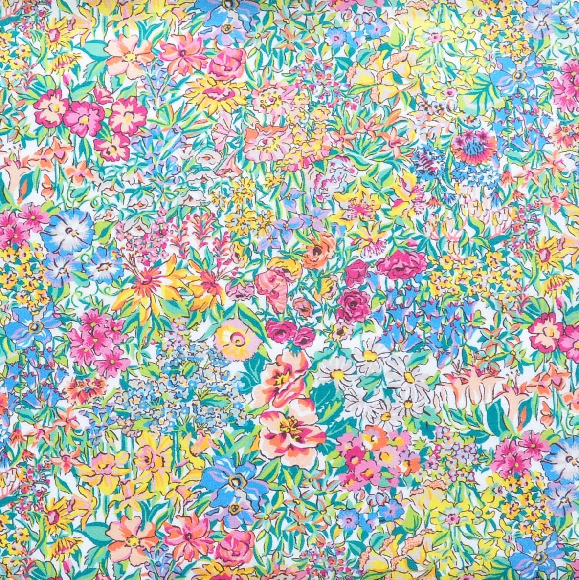 A Castle Garden Tana Lawn Liberty London Fabrics Fabric Craft Supplies ...