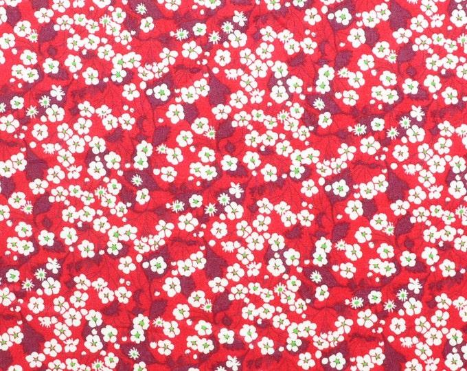 Liberty Fabric Seasonal Autumn Winter Liberty Tana Lawn Mitsi Valeria ...