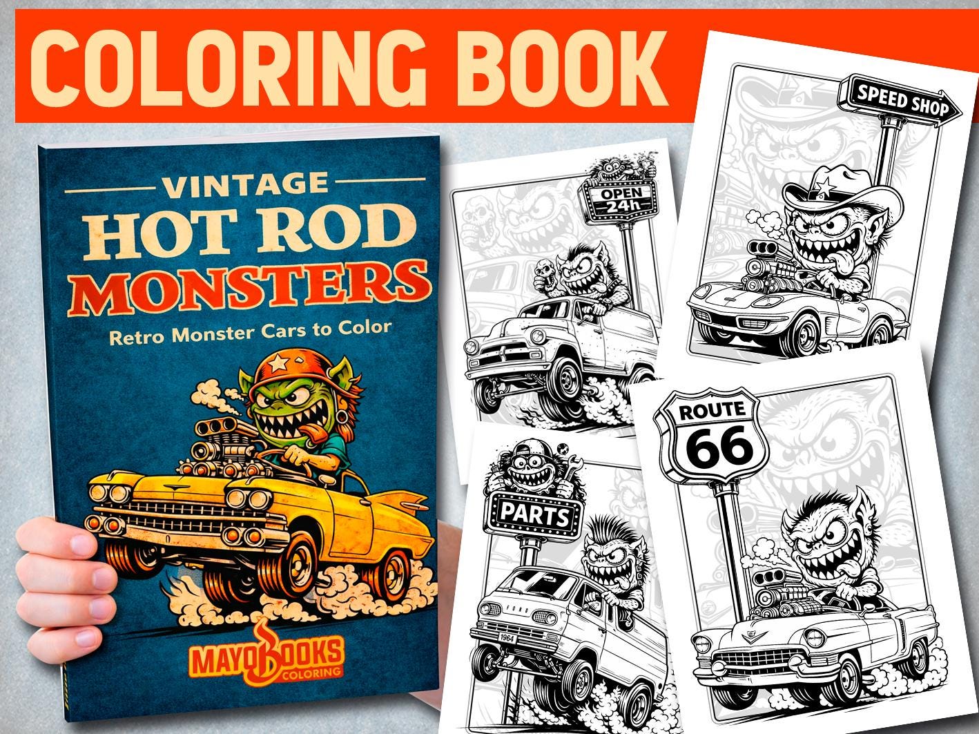 Hot Rod Monsters - Etsy - Page 3