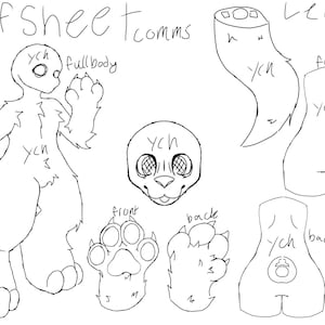 Commissioni del foglio arbitrale di Fursona!