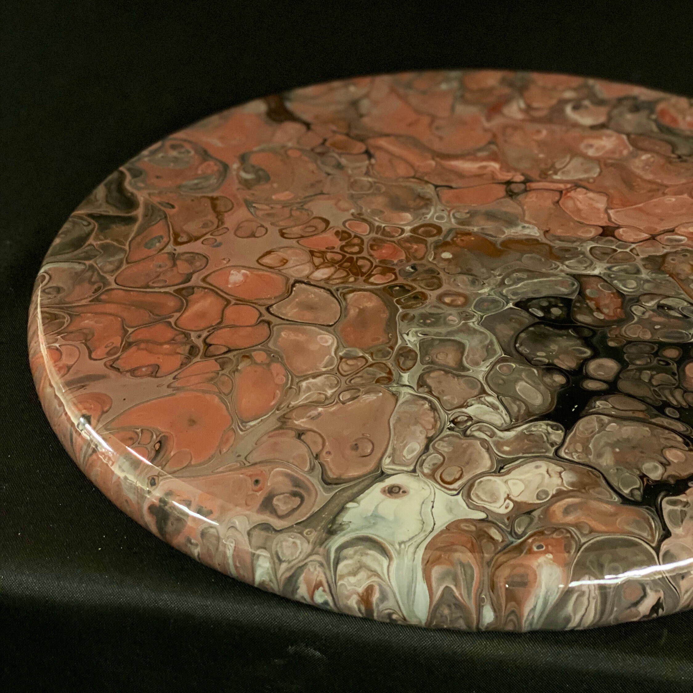 15 Lazy Susan Turntable Acrylic Pour Kitchen Decor Etsy