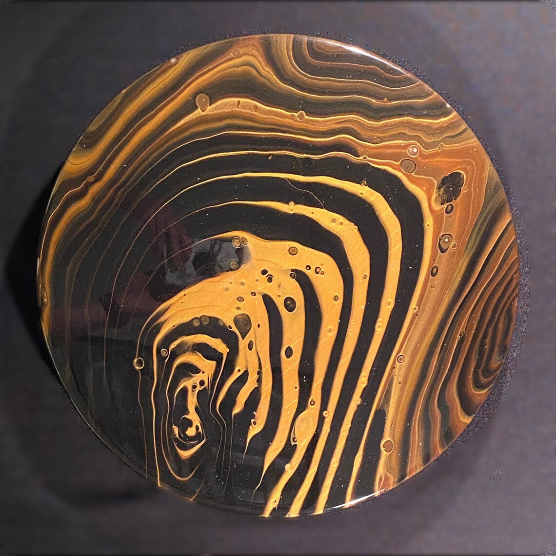 18 Lazy Susan Turntable Acrylic Pour Kitchen Decor Etsy