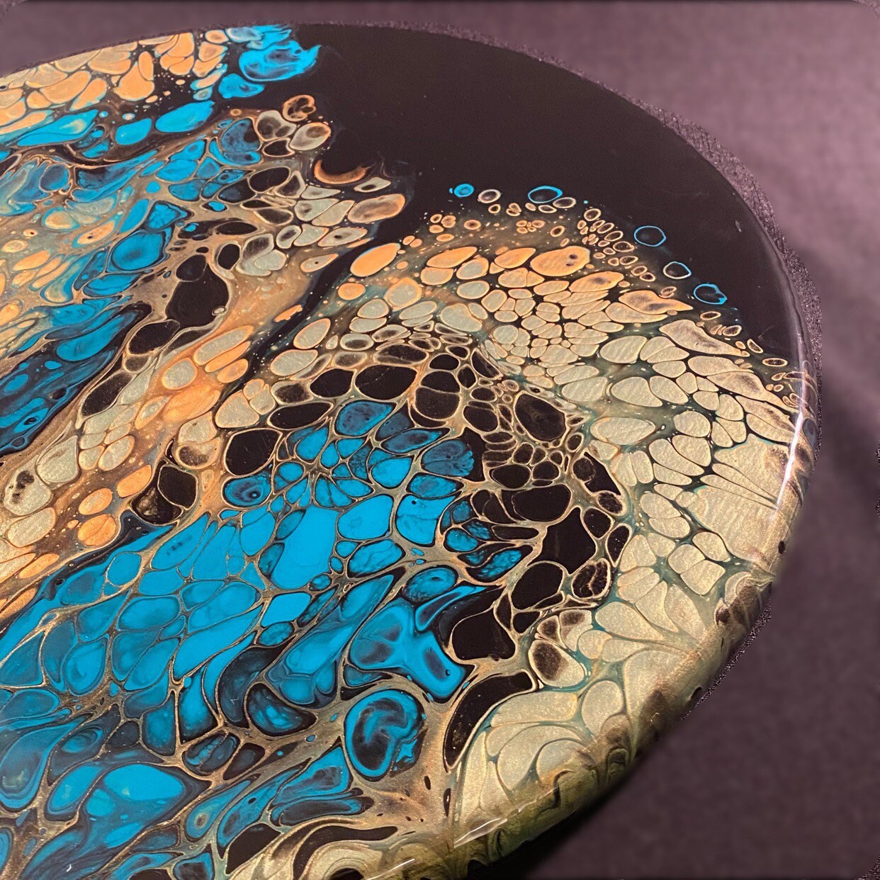 18 Lazy Susan Turntable Acrylic Pour Kitchen Decor Etsy