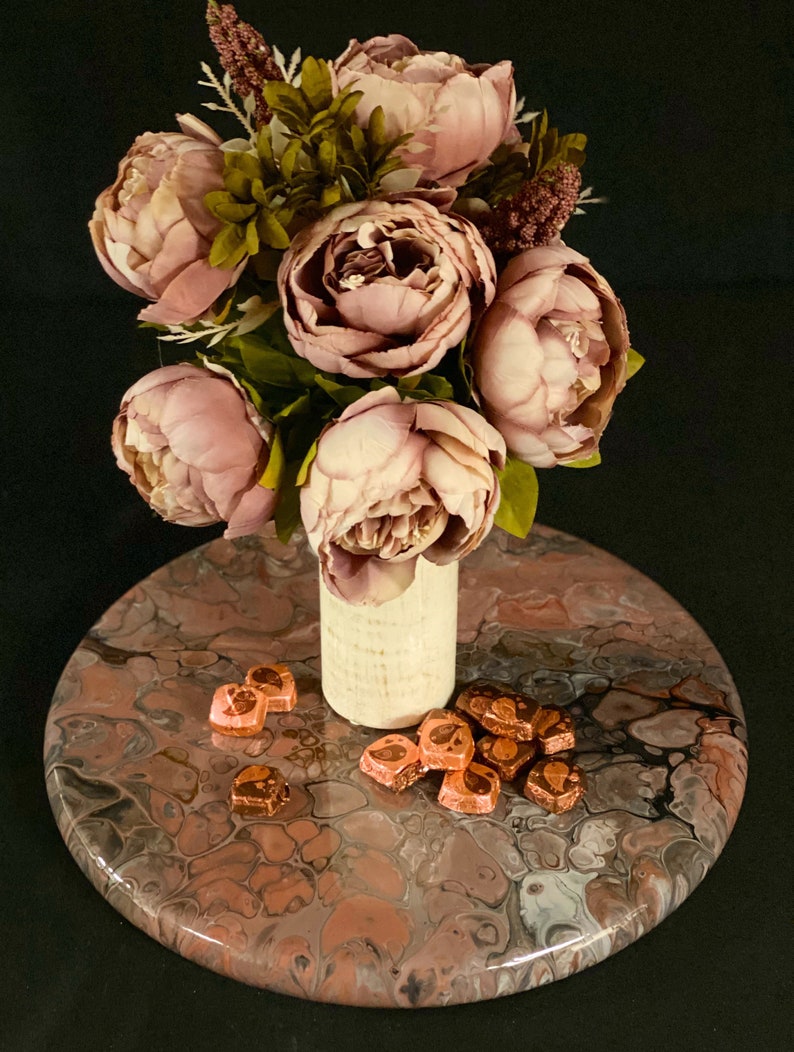 15 Lazy Susan Turntable Acrylic Pour Kitchen Decor Etsy