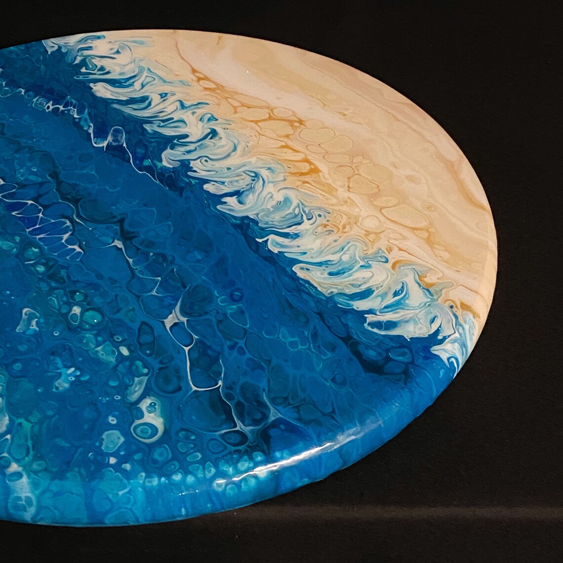 18 Lazy Susan Turntable Acrylic Pour Kitchen Decor Etsy