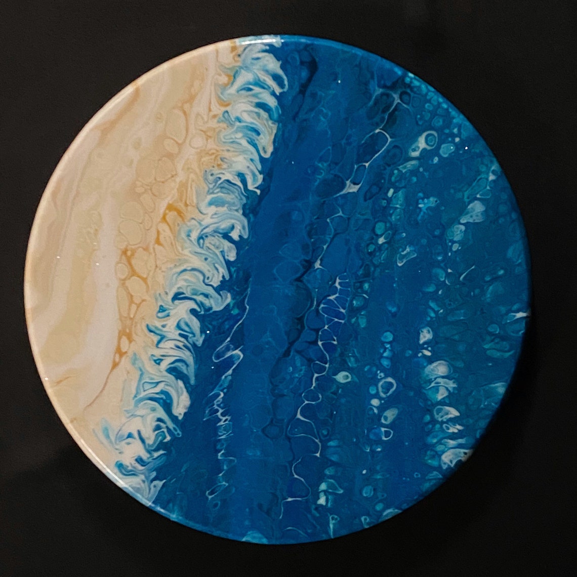 18 Lazy Susan Turntable Acrylic Pour Kitchen Decor Etsy