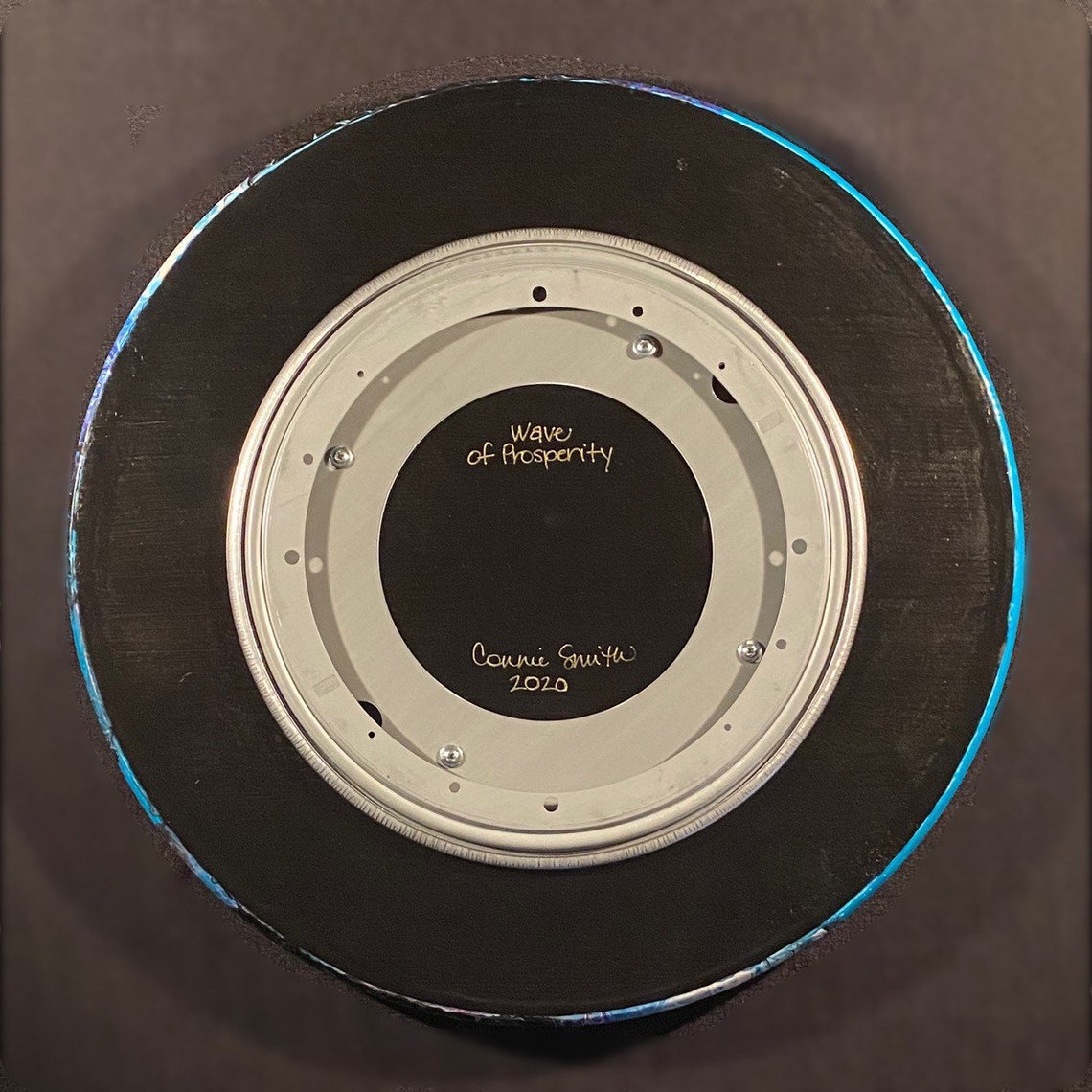 18 Lazy Susan Turntable Acrylic Pour Kitchen Decor Etsy