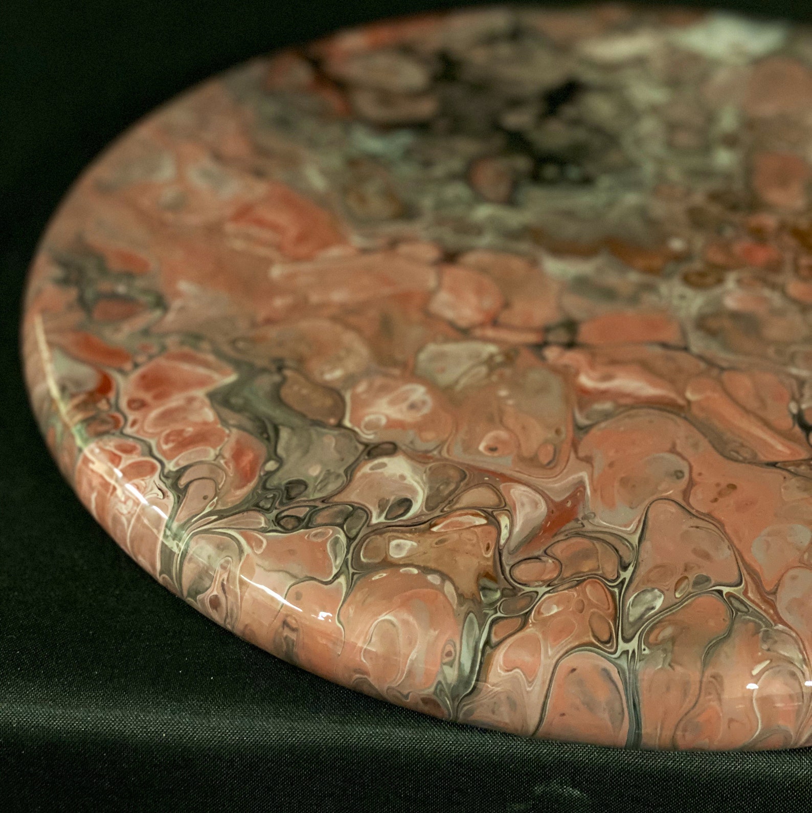 15 Lazy Susan Turntable Acrylic Pour Kitchen Decor Etsy