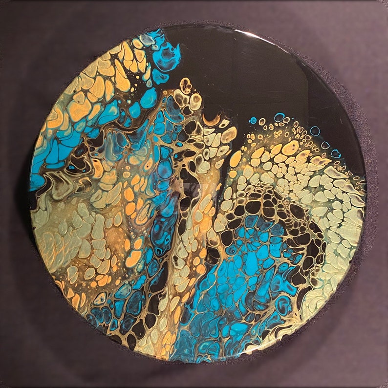 18 Lazy Susan Turntable Acrylic Pour Kitchen Decor Etsy