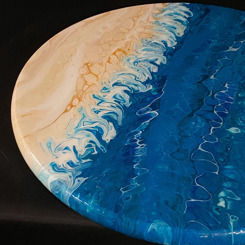 18 Lazy Susan Turntable Acrylic Pour Kitchen Decor Etsy