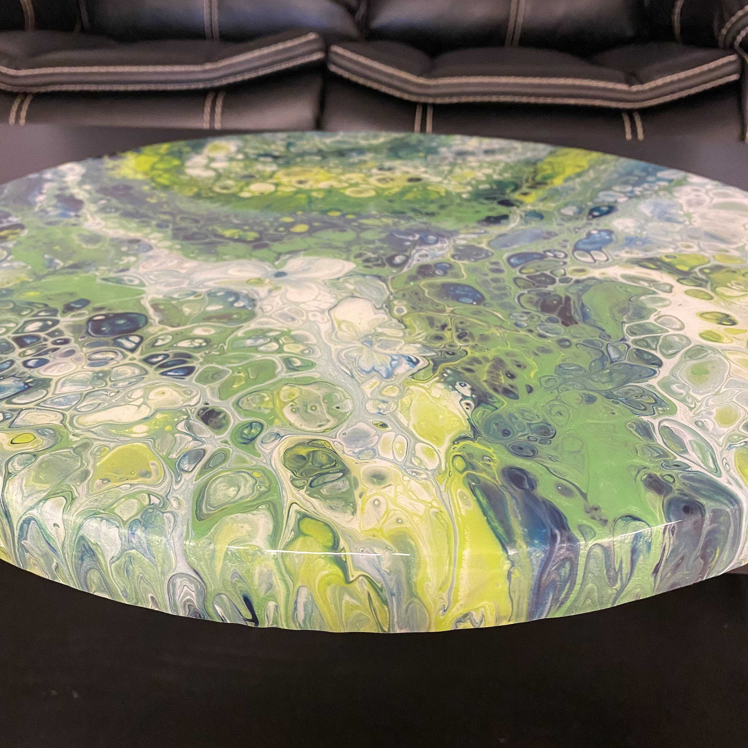 18 Lazy Susan Turntable Acrylic Pour Kitchen Decor Etsy UK