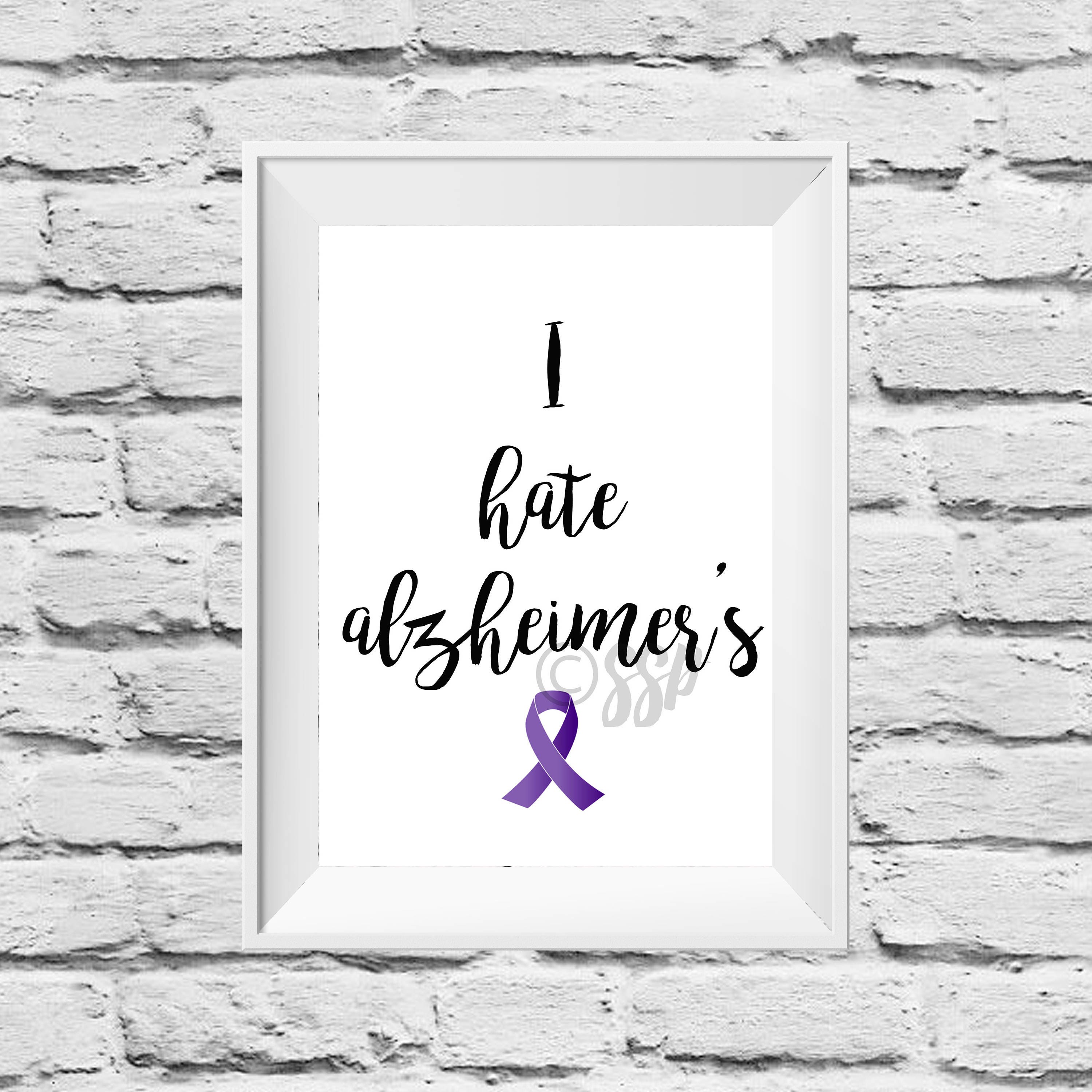 ALZHEIMERS Dementia Quote Family Art Download JPEG Print | Etsy