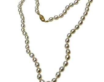 18 IN Classic Tradition Cultured Freshwater Japanese Look 7 MM