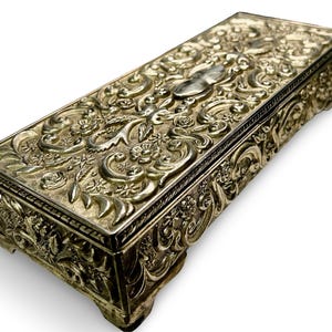 Godinger Silver Jewelry Box 1992 - Etsy