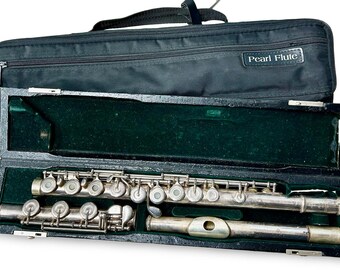 Vintage Noblet Paris Concert Flute C-foot Plateau French Arms - Etsy
