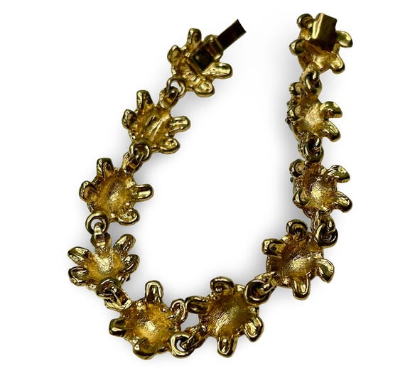 KJL  Kenneth Jay Lane Signed Multicolor Enamel Tu… - image 3