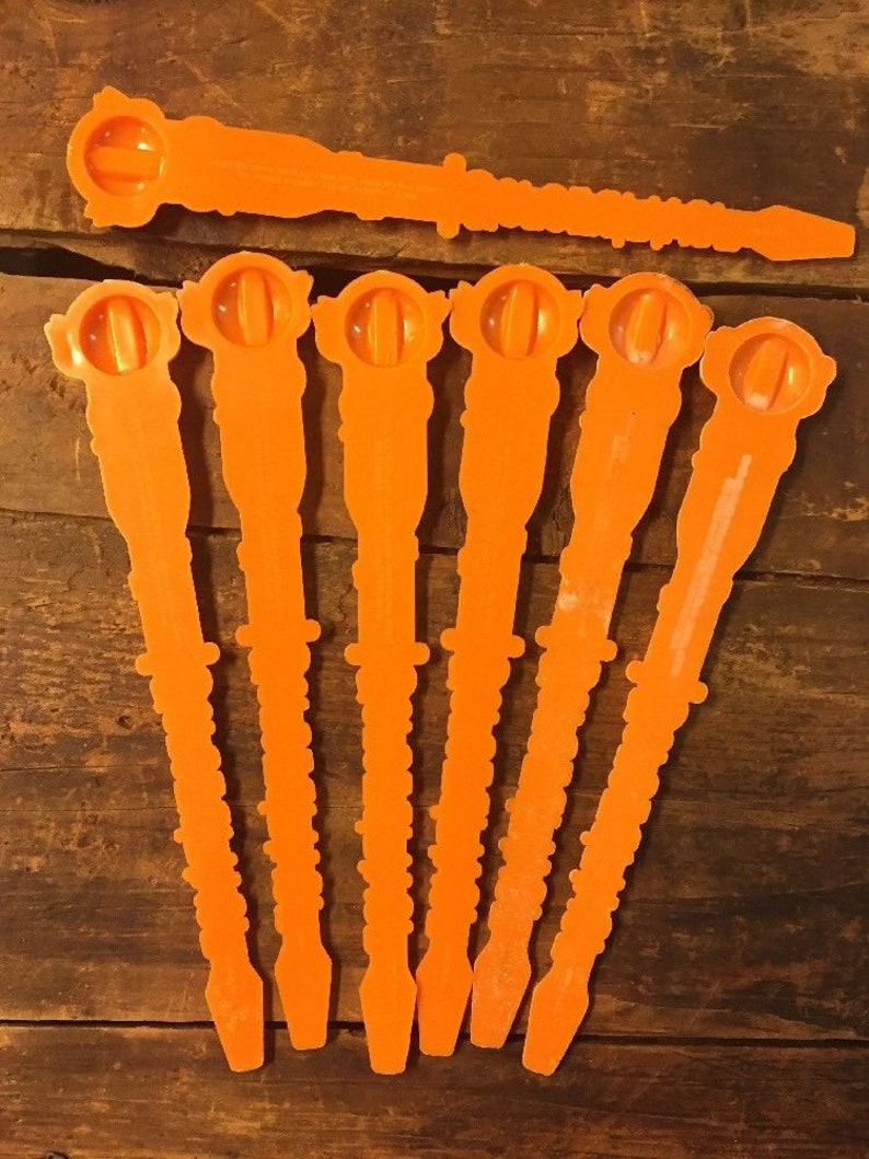 Smirnoff Vodka Vintage Screwdriver Swizzle Bar Mixing Stick Etsy