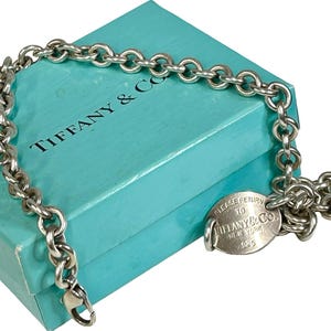 Return to tiffanys necklace - Etsy 日本