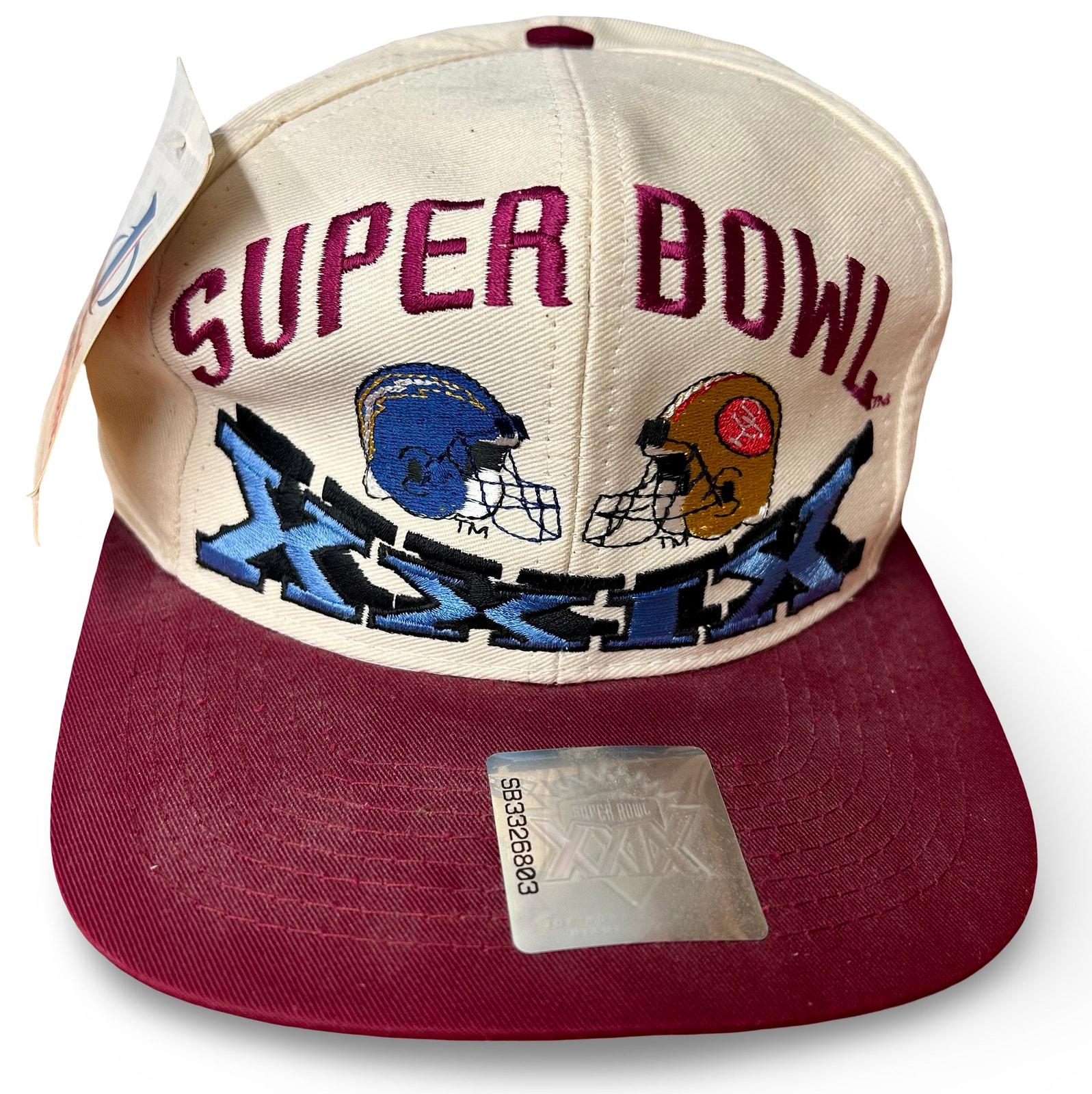 1995 Super Bowl Hat - Etsy