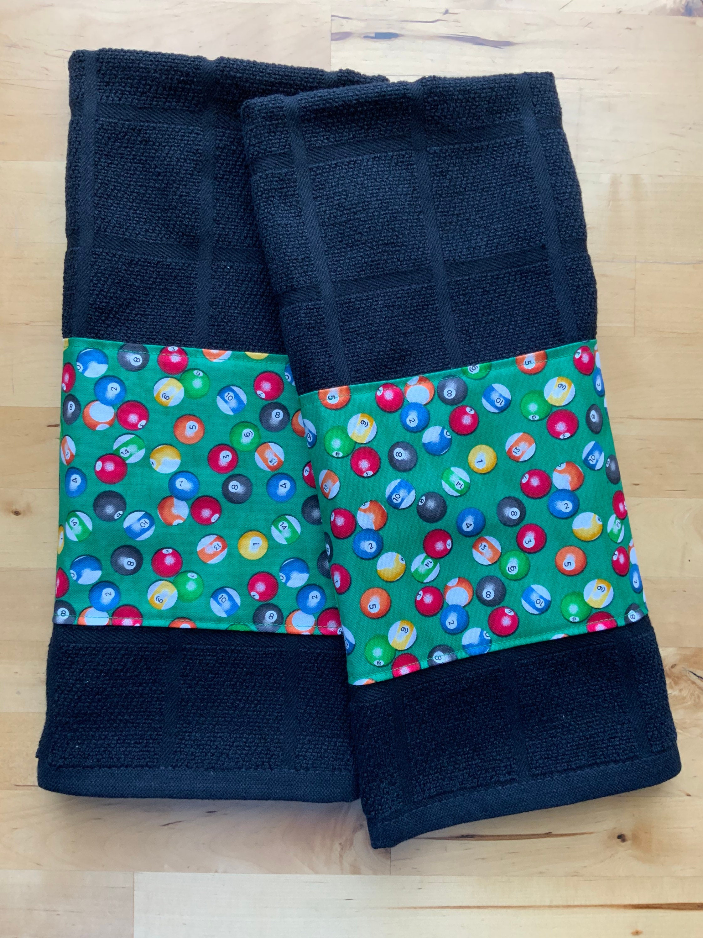 Toallas de billar toallas de cocina temáticas de la piscina | Etsy